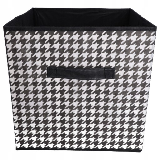 TEXTILNÝ BOX skriňový organizér 31x31x31 cm na ponožky, nohavice, deky