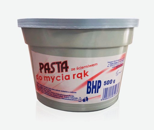 OHS PASTA NA RUČNÉ UMÝVANIE S BRÚSNOM 500g