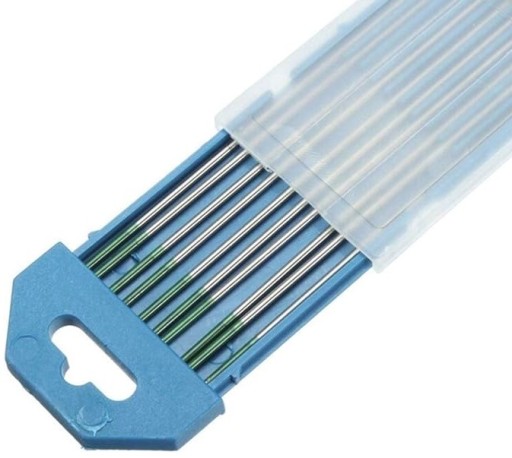 Tungsten TIG elektróda zelená Netaviteľné WP 2.0