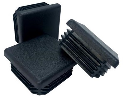 Krytka pre profily 50X50 3-5mm ČIERNY strešný stĺpik