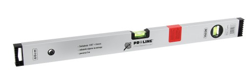 ALU LEVEL 600MM, 2 LIBS, 2 PRÍVESKY, PROF