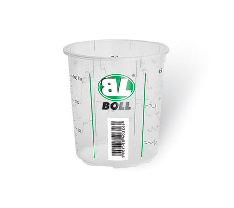 Plastová nádoba s delením 650 ml