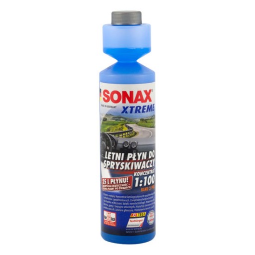 Sonax Xtreme NANO kvapalina do ostrekovačov 1:100 250ml
