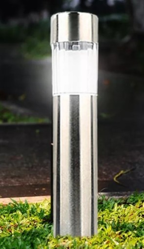 LAMPA, SOLÁRNE LED LAMPA, ČERPADLÁ ZÁHRADNÁ LAMPA