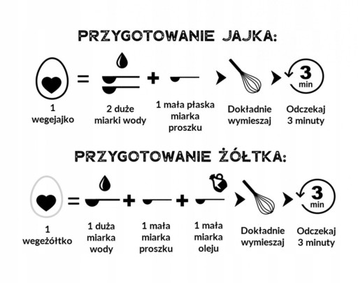 VEGGS rastlinná vegetariánska náhradka vajec 102g