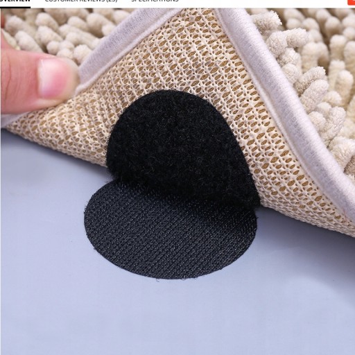 SAMOLEPIACI KOBEREC NA VELCRO SEDAČKA 6 ks
