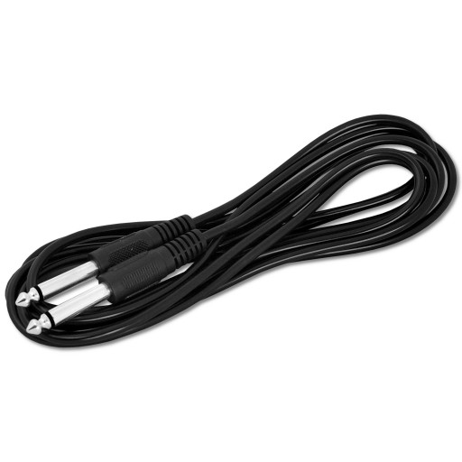 KÁBLOVÝ GITAROVÝ KÁBEL KONEKTOR 6,3MM 3M