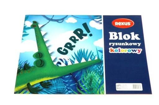 FAREBNÝ BLOK A4 16K - BENIAMIN