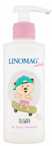 Linomag olivový olej pre deti a dojčatá 200 ml