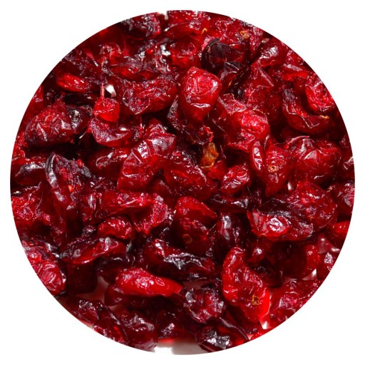Sušené rezané brusnice 250 g, čerstvé a chutné