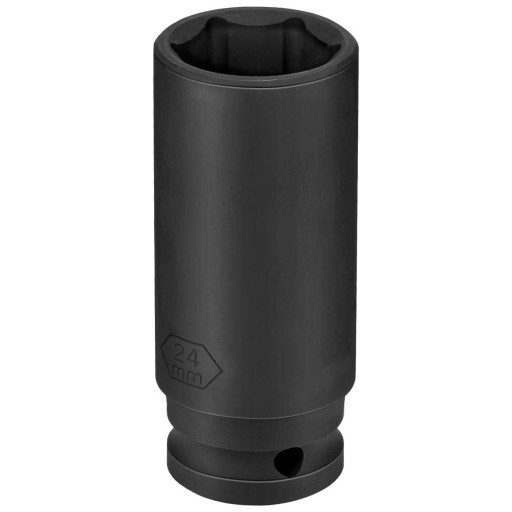 DLHÝ NÁRAZ 1/2'' 24mm PRE KOLESÁ S KĽÚČOM