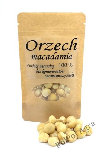 Makadamový orech, makadamový (Style 1S) 100g
