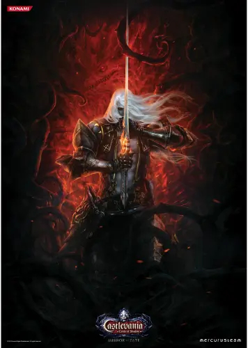 Plagát anime Manga Castlevania CAS_017 A3