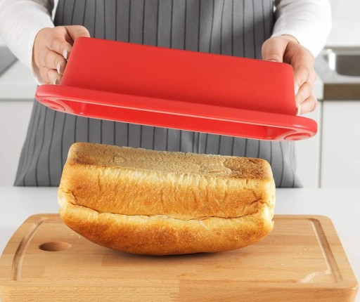 VEĽKÁ SILIKÓNOVÁ FORMA NA PEČENIE CHLEBA, TORTY, MIESTO PEKÁRNE