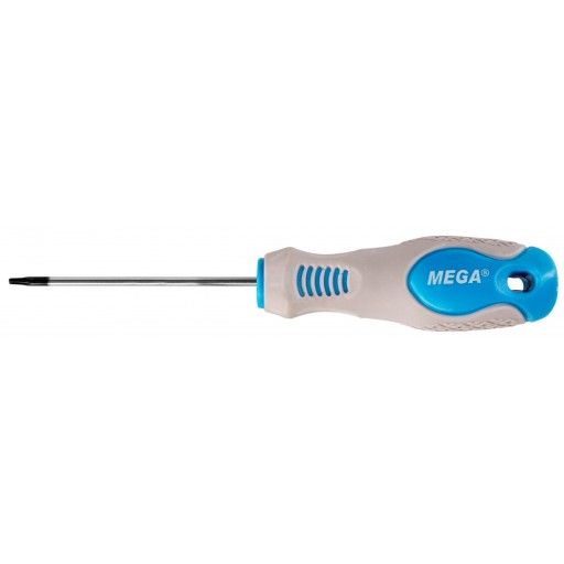 MEGA Torx T8X75Mm CrV Soft Touch skrutkovač