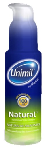 UNIMIL Prírodný hydratačný intímny gél 100 ml