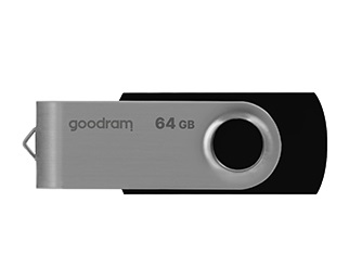Pendrive GOODRAM 64GB UTS2 USB 2.0 čierny