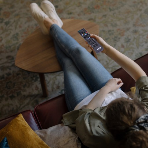 CHYTRÝ UNIVERZÁLNY DIAĽKOVÝ OVLÁDAČ SONY HD LED 4K UHD TV