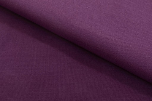 Obliečka na vankúš 50x70 hladká bavlna Ola Plum