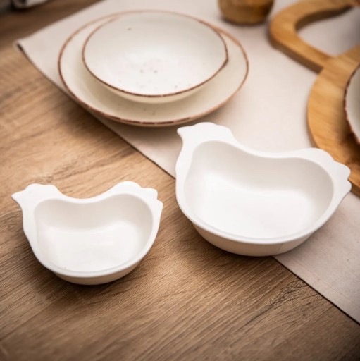 Porcelánová miska na šalát, šalátová misa Altom Design Kurka, 17,5 cm