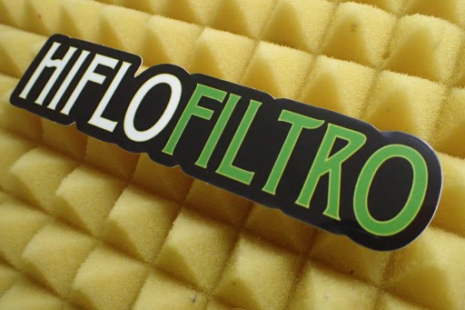 HIFLO FILTER NÁLEPKA HIFLOFILTRO 13,4 x 3,1 cm