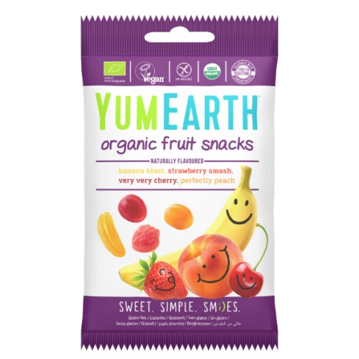 Fruit Snacks želé bez želatíny BIO 50g