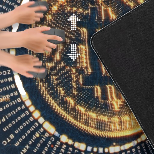 HERNÁ PODLOŽKA POD MYŠ MAT 90x40 BTC