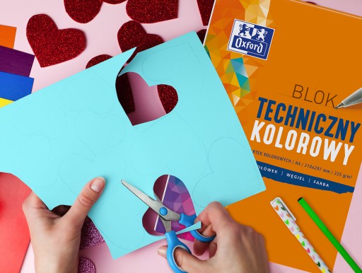 OXFORD TECHNICKÝ BLOK A4 10 LIST 225G FAR