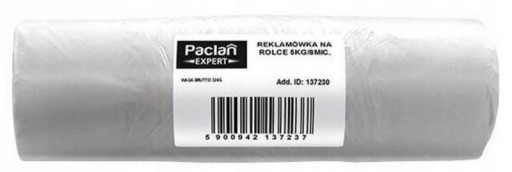 PACLAN Expert HDPE BAG na ROLL A'140 8 mic