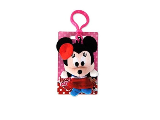HRAČKA MICKEY MINNIE MOUSE KEYRING DISNEY MASCOT