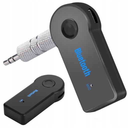 PRIJÍMAČ ZVUKU ADAPTÉR BLUETOOTH AUX MINIJACK