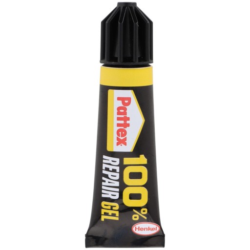 PATTEX 100% PATTEX OPRAVNÉ LEPIVO V GÉLI VEĽMI SILNÉ RÝCHLO 8G