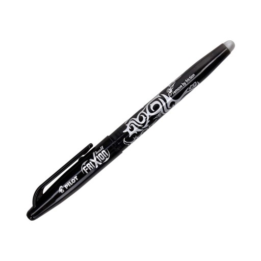 Guľôčkové pero FRIXION Pilot 0,7 mm čierne