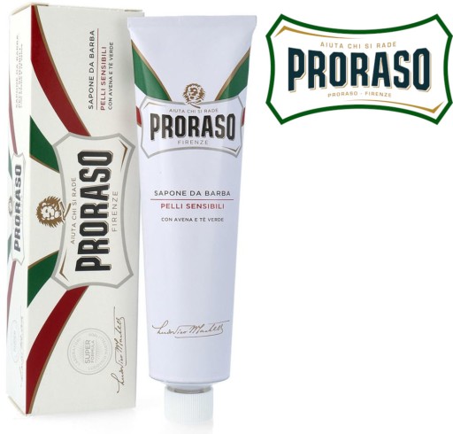 PRORASO SENSITIVE KRÉMOVÉ MYDLO NA HOLENIE 150 ML