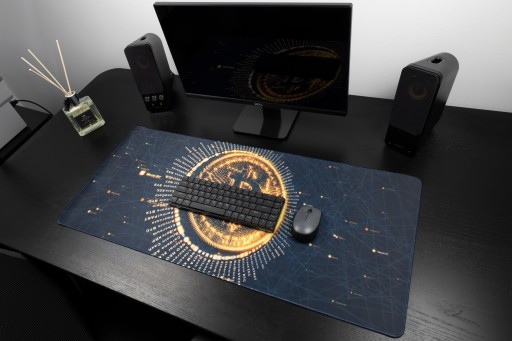 HERNÁ PODLOŽKA POD MYŠ MAT 90x40 BTC