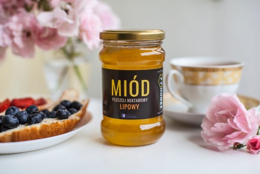 Lipový med 400g 100% PRAVÝ a PRÍRODNÝ LINKMED