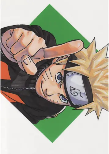 Plagát Anime Manga Naruto nrto_041 A3