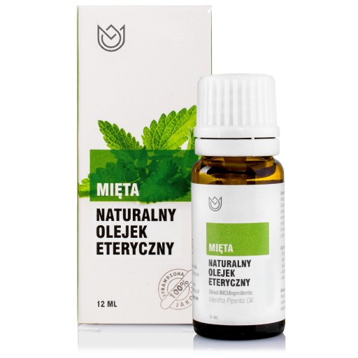 Prírodný mätový esenciálny olej 10 ml