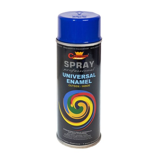 Champion Enamel sprej NAVY BLUE 400ml RAL5002