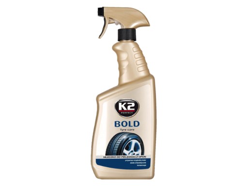 BOLD 770 K2 sprej na pneumatiky - 700ml