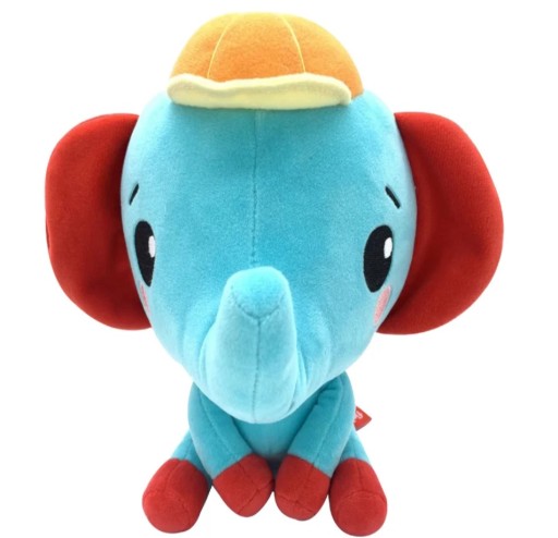 Fisher-Price: Plyšový maskot lev 20 cm, DARČEK