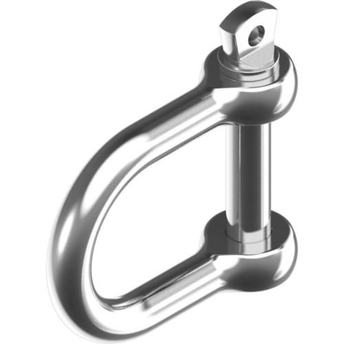 ŠIROKÝ KOVANÝ SHAKEL 6mm 13300