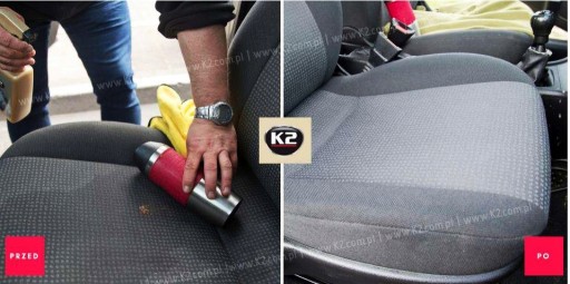 K2 TAPIS PENA NA ČISTENIE ČALÚNENIA K207