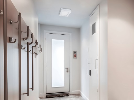 POVRCHOVÁ MONTÁŽ Štvorcový LED PANEL 6W STUDENÁ BIELA 6000K