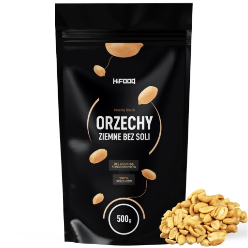 NEsolené ARAŠIDOVÉ FISTASH 500g HiFOOD