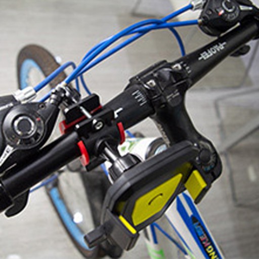 DRŽIAK NA BICYKEL NA TELEFÓN GPS MOTORKA NA BICYKEL GSM