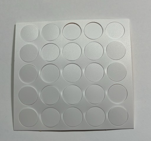 Kronospan K - 8681 SU Nábytková zátka Brilliant White
