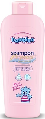 Bambino šampón na umývanie vlasov 400 ml