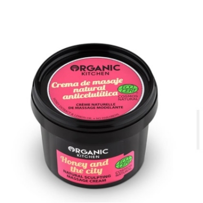 BIO KUCHYŇA Telový masážny krém 100 ml