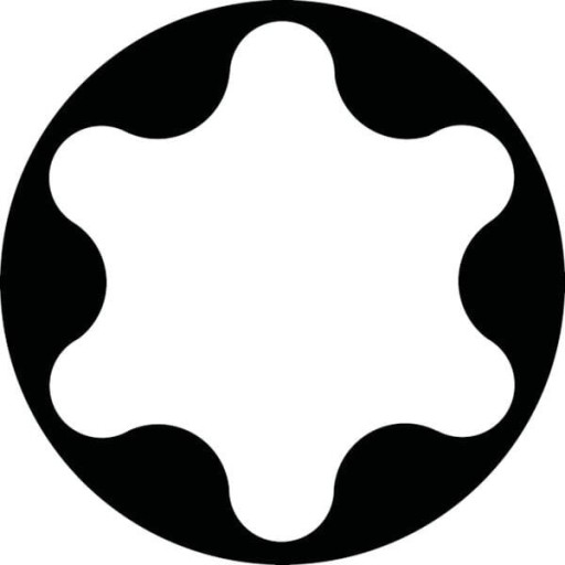 Nástrčný kľúč Torx-E 1/4